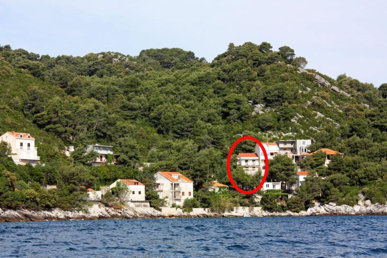 Apartments By The Sea Sobra, Mljet - 4908 Babino Polje Eksteriør billede