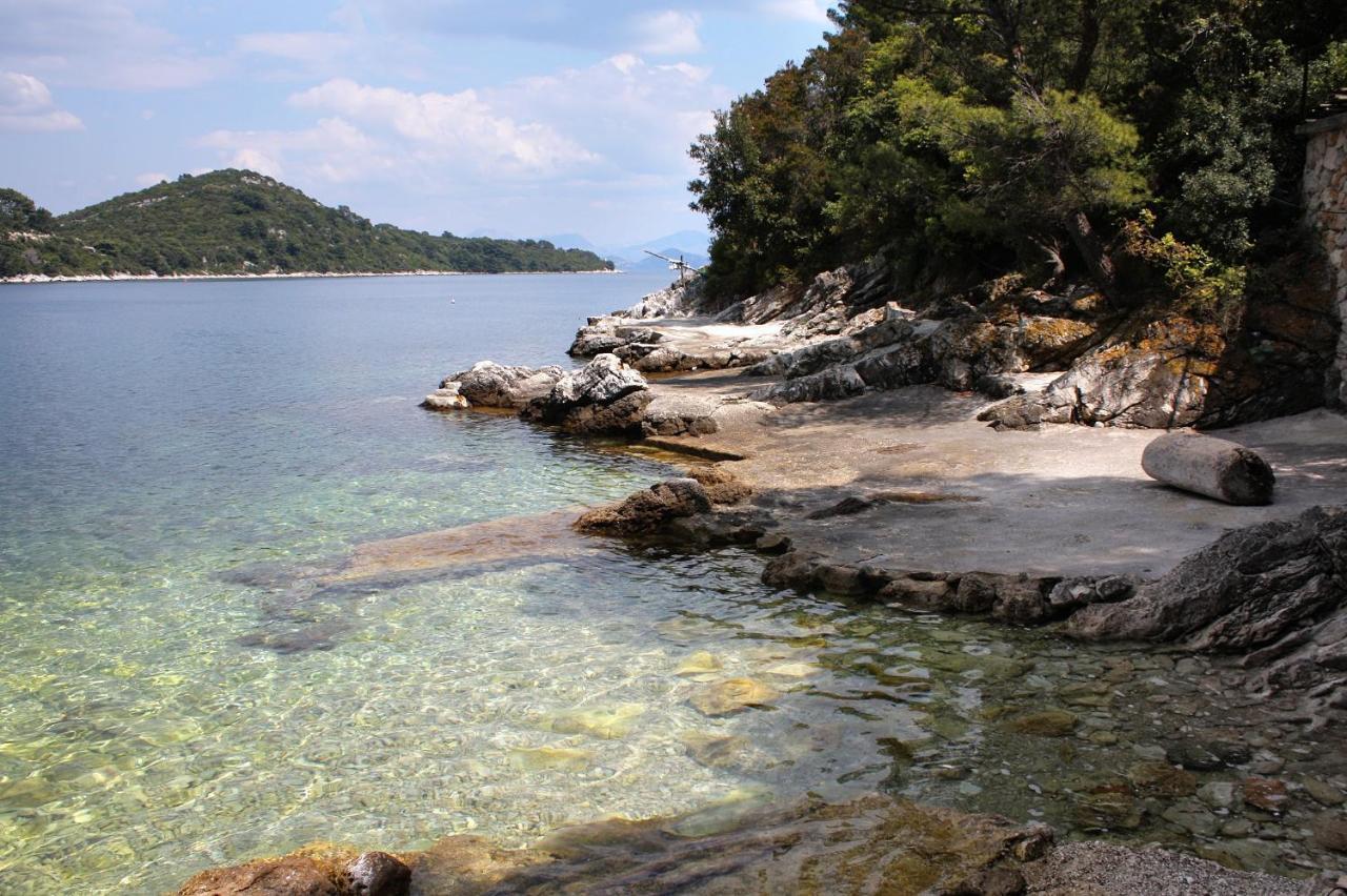 Apartments By The Sea Sobra, Mljet - 4908 Babino Polje Eksteriør billede